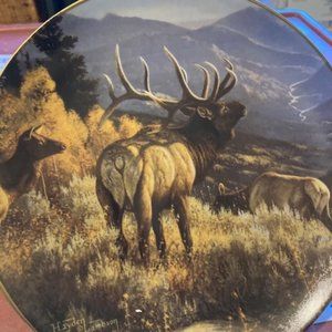 North American Hunting Club plate